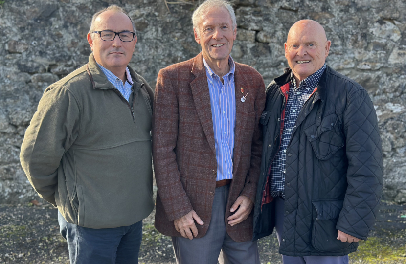 Toby Gray, Colin Slade and Paul Osman